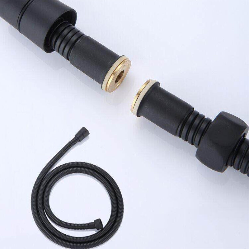 Modern Wall Mounted Metal Tub Filler Single Handle Tub Faucet Trim