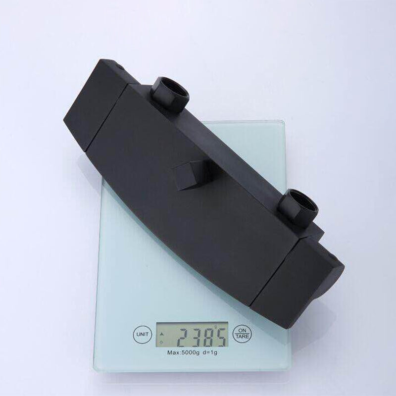 Modern Wall Mounted Metal Tub Filler Single Handle Tub Faucet Trim