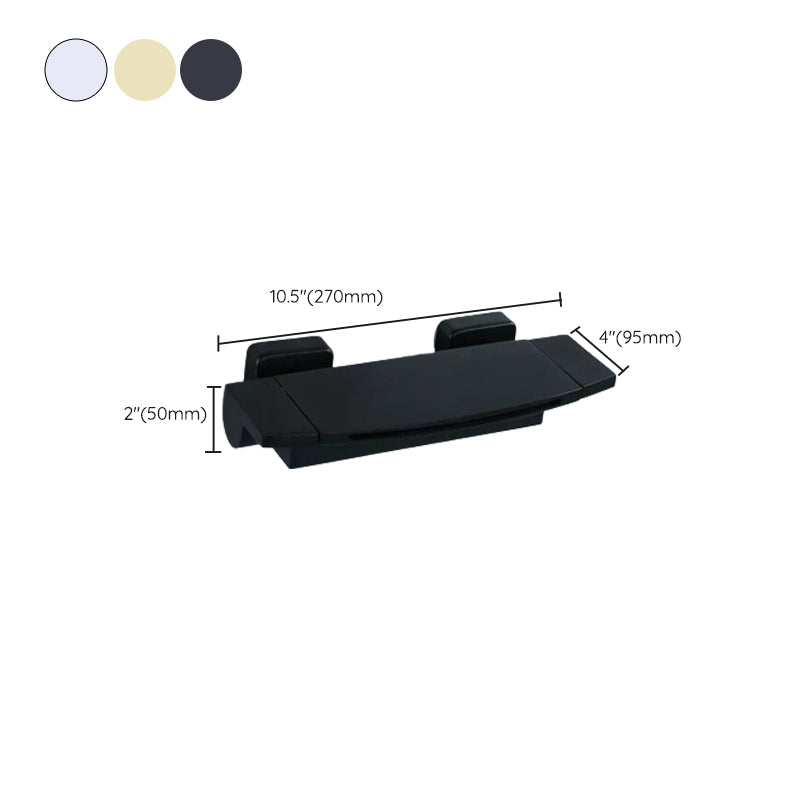 Modern Wall Mounted Metal Tub Filler Single Handle Tub Faucet Trim