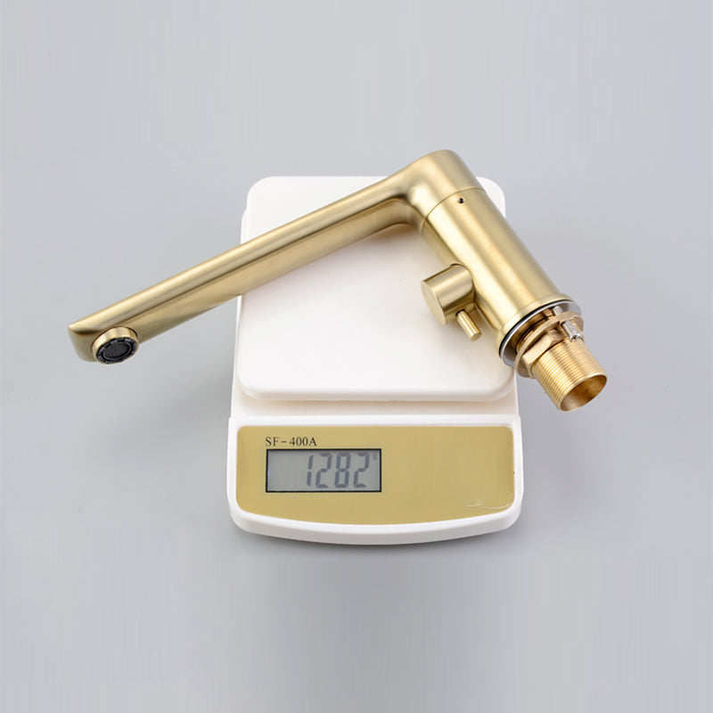 Modern Deck Mounted Metal Tub Filler Metal Tub Filler with Hose