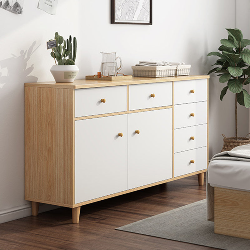 14.82-inch Width Modern Storage Chest Manufactured Wood Dresser