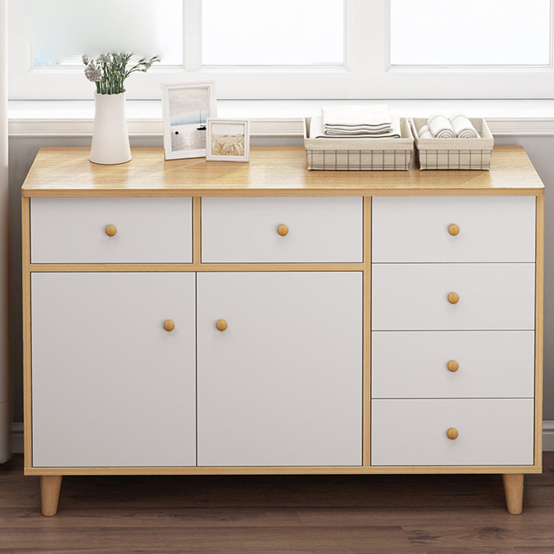 14.82-inch Width Modern Storage Chest Manufactured Wood Dresser