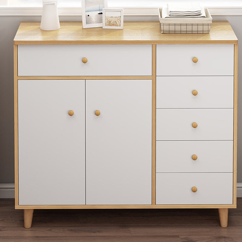 14.82-inch Width Modern Storage Chest Manufactured Wood Dresser