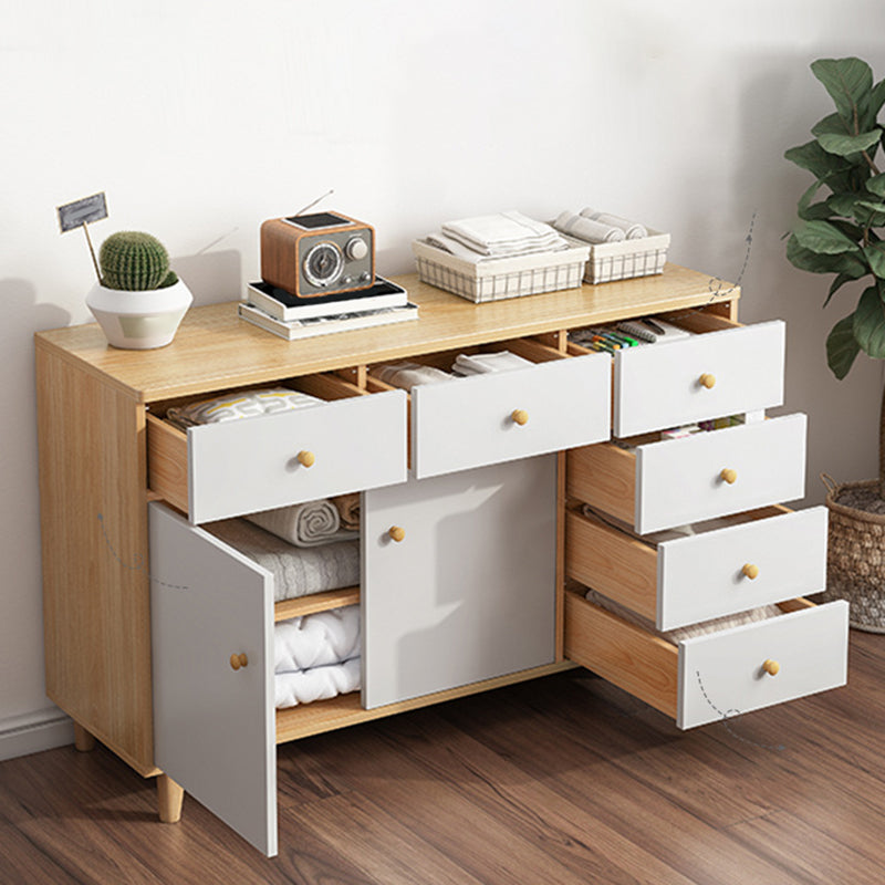 14.82-inch Width Modern Storage Chest Manufactured Wood Dresser