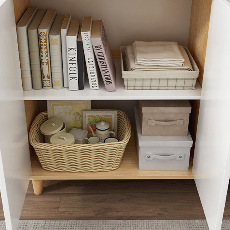 14.82-inch Width Modern Storage Chest Manufactured Wood Dresser