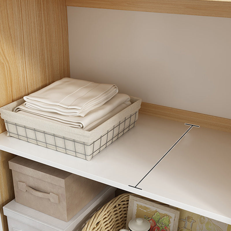 14.82-inch Width Modern Storage Chest Manufactured Wood Dresser