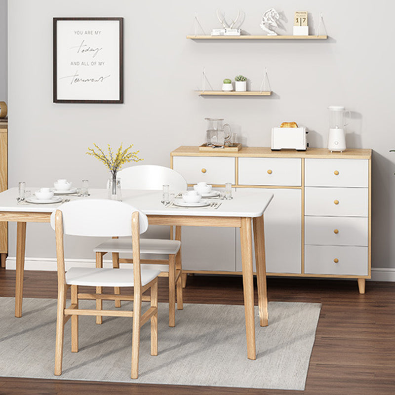 14.82-inch Width Modern Storage Chest Manufactured Wood Dresser