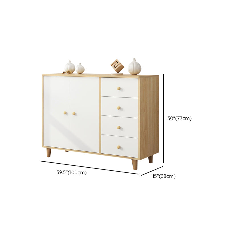 14.82-inch Width Modern Storage Chest Manufactured Wood Dresser