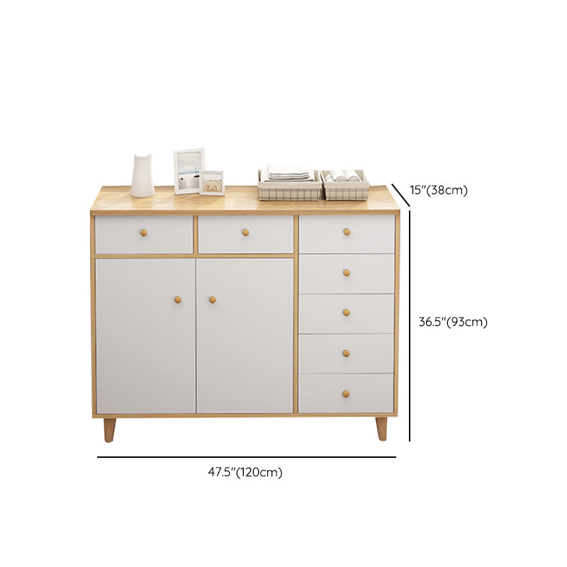 14.82-inch Width Modern Storage Chest Manufactured Wood Dresser