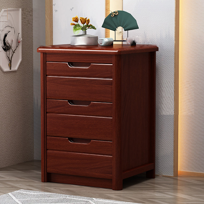 15.6-inch Width Modern Storage Chest Solid Wood Storage Chest Dresser
