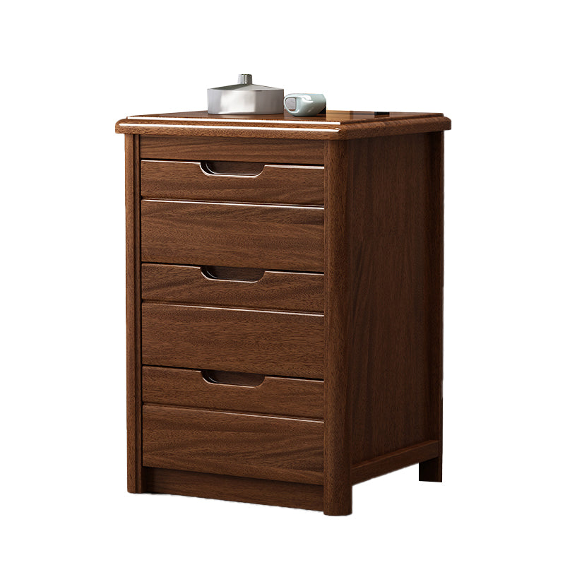 15.6-inch Width Modern Storage Chest Solid Wood Storage Chest Dresser