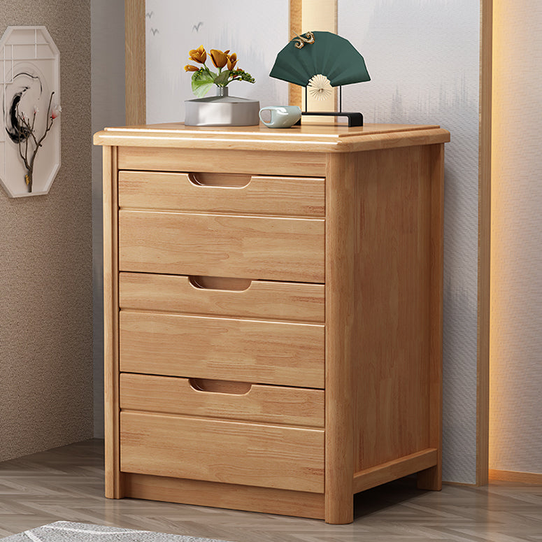15.6-inch Width Modern Storage Chest Solid Wood Storage Chest Dresser