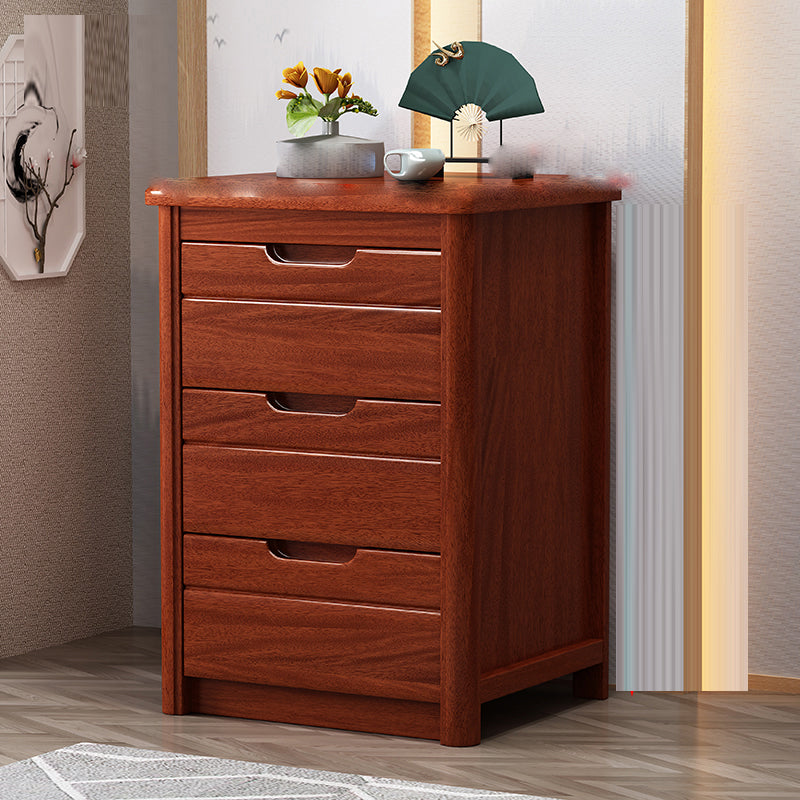 15.6-inch Width Modern Storage Chest Solid Wood Storage Chest Dresser