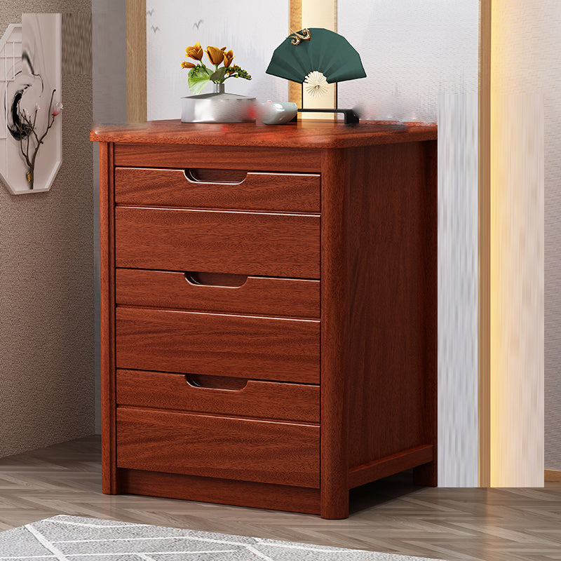 15.6-inch Width Modern Storage Chest Solid Wood Storage Chest Dresser