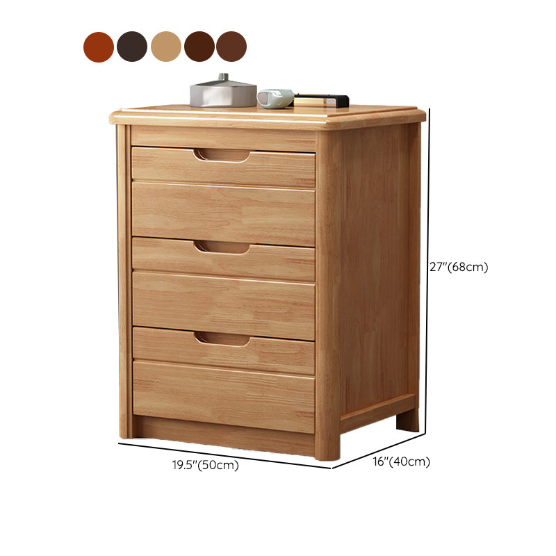 15.6-inch Width Modern Storage Chest Solid Wood Storage Chest Dresser