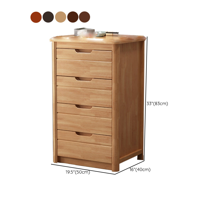 15.6-inch Width Modern Storage Chest Solid Wood Storage Chest Dresser