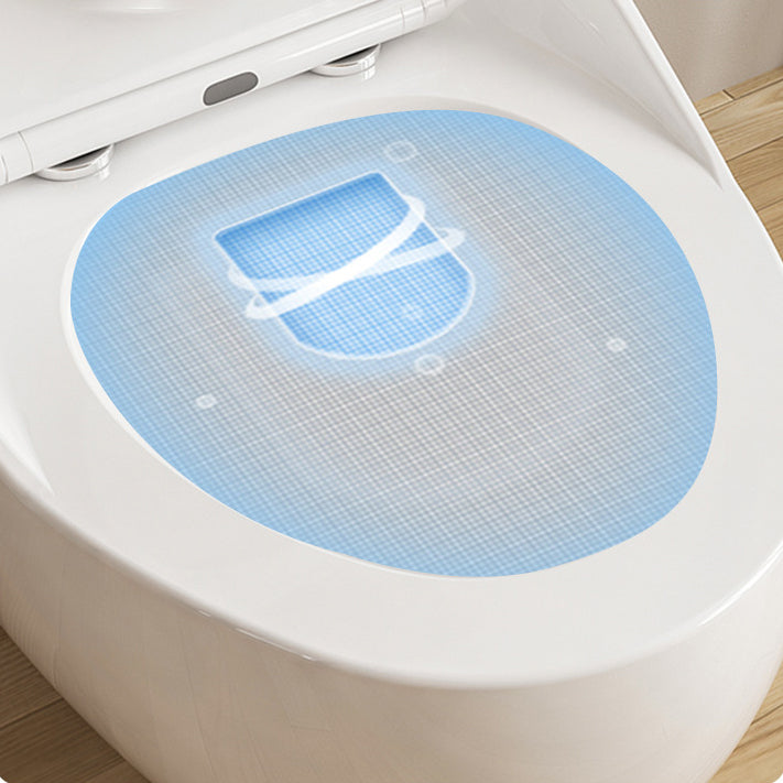 Modern Floor Mount Toilet Bowl One Piece Toilet with Seat for Bathroom