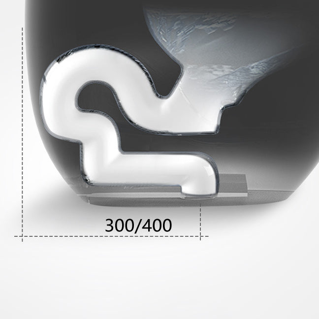 Modern Floor Mount Toilet Bowl One Piece Toilet with Seat for Bathroom