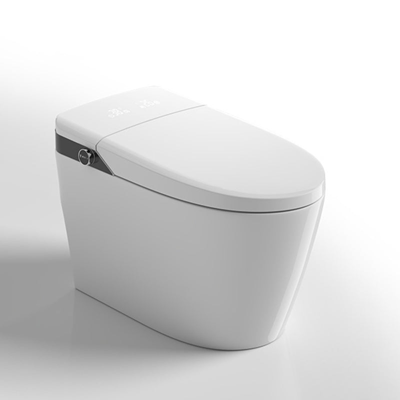Modern One Piece Toilet Concealed Tank Toilet Bowl for Washroom