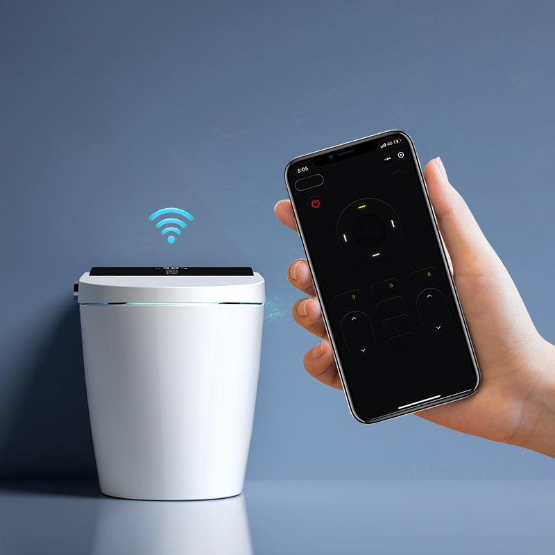 Modern One Piece Toilet Concealed Tank Toilet Bowl for Washroom