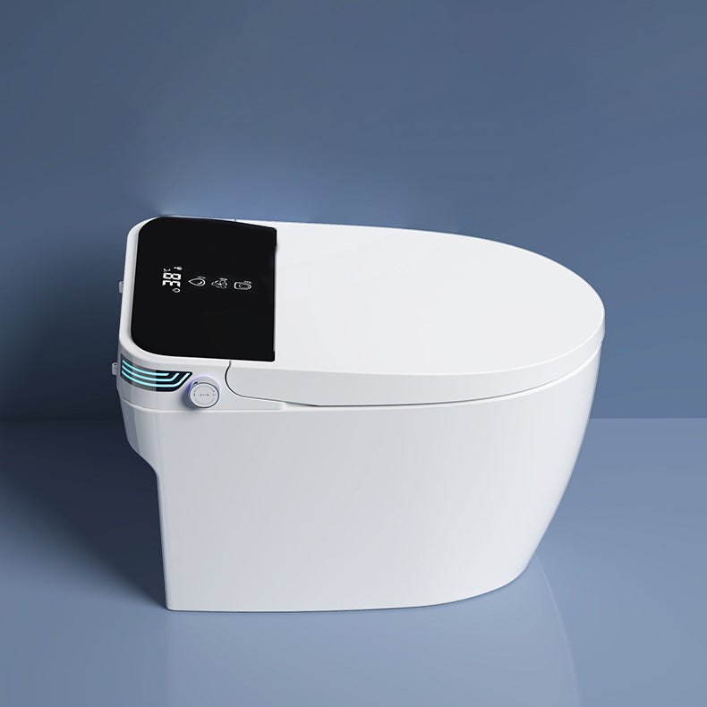 Modern One Piece Toilet Concealed Tank Toilet Bowl for Washroom