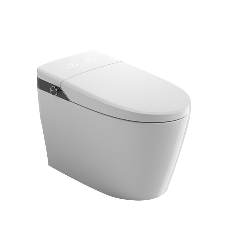 Modern One Piece Toilet Concealed Tank Toilet Bowl for Washroom
