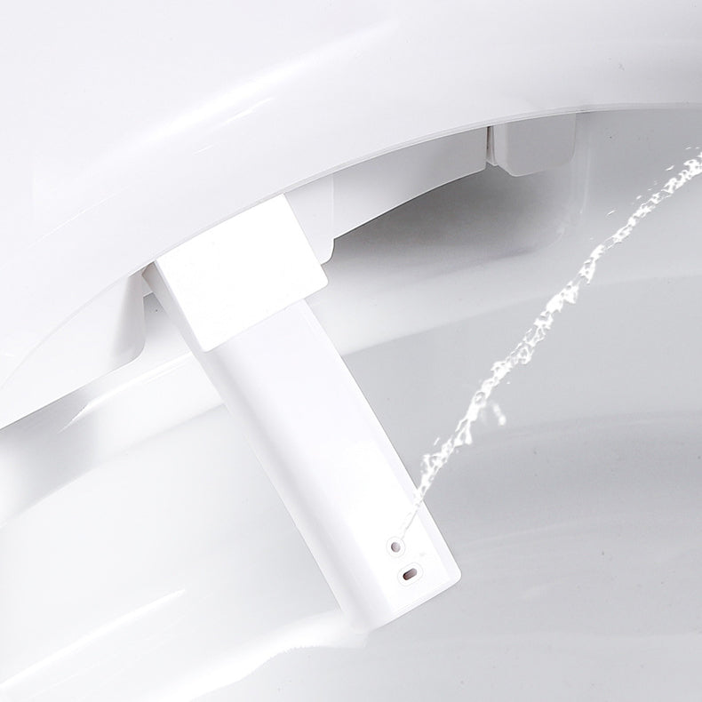 Modern One Piece Toilet Concealed Tank Toilet Bowl for Washroom