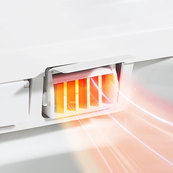 Modern One Piece Toilet Concealed Tank Toilet Bowl for Washroom