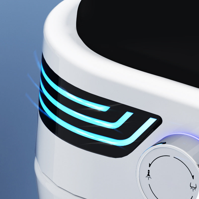 Modern One Piece Toilet Concealed Tank Toilet Bowl for Washroom