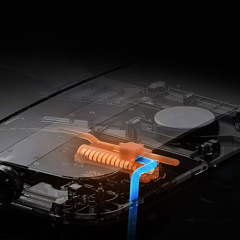 Modern One Piece Toilet Concealed Tank Toilet Bowl for Washroom