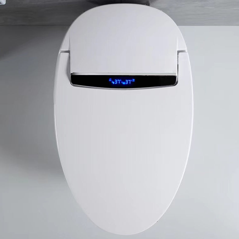 Modern Siphon Jet White Urine Toilet Wall Hung Flush Toilet with Toilet Seat