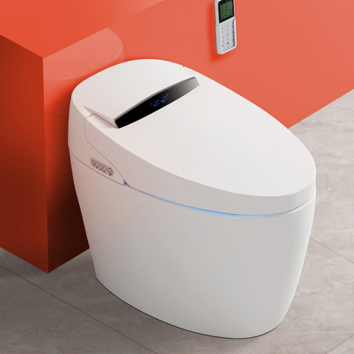 Modern Siphon Jet White Urine Toilet Wall Hung Flush Toilet with Toilet Seat