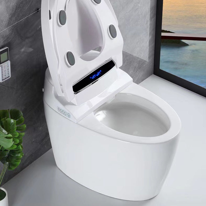 Modern Siphon Jet White Urine Toilet Wall Hung Flush Toilet with Toilet Seat