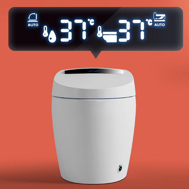 Modern Siphon Jet White Urine Toilet Wall Hung Flush Toilet with Toilet Seat