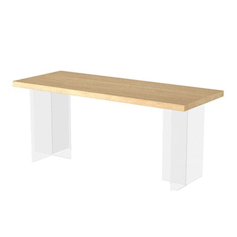 Modern Solid Wood Dining Set 1/2/5 Pieces Dinette Set for Home