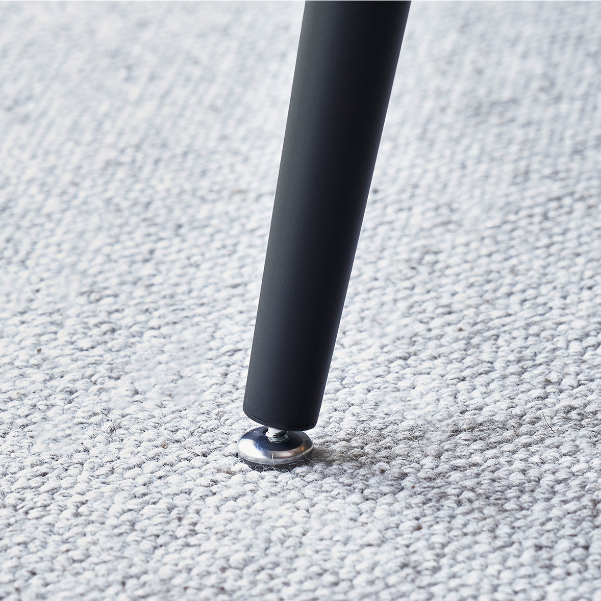 Contemporary Stone Dining Table Set 1/4/5/7 Pieces Dining Set with Solid Back Chairs