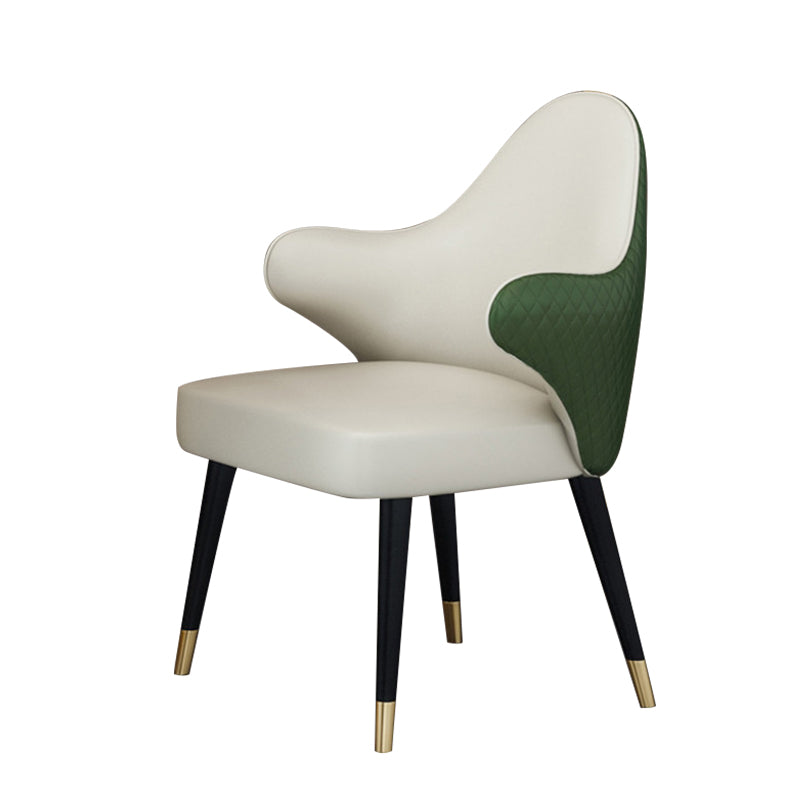 Modern Round Dining Table Set 1/4/5 Pieces Dining Set with Padded Chairs