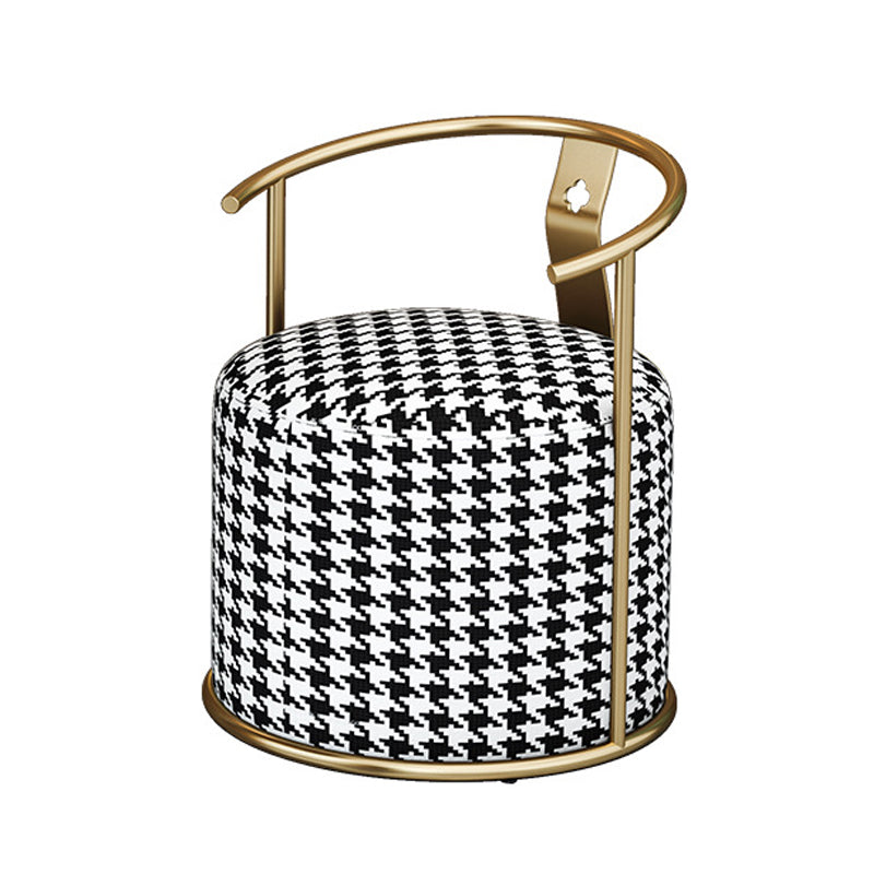 Glossy Black Dining Table Set 1/2/4/5 Pieces Glam Dinette Set with Padded Chairs