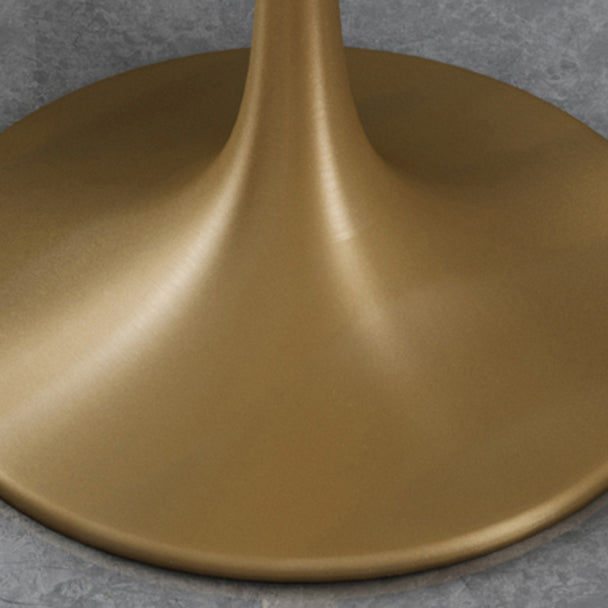 Glam Dinette Set for Dining Room 1/4/5 Pieces Polished Finish Dining Table Set