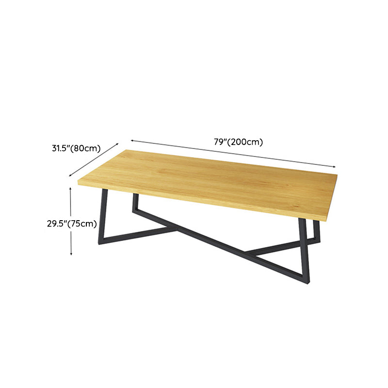 Industrial Dinette Set for Home 1/2/9 Pieces Solid Wood Dining Table Set