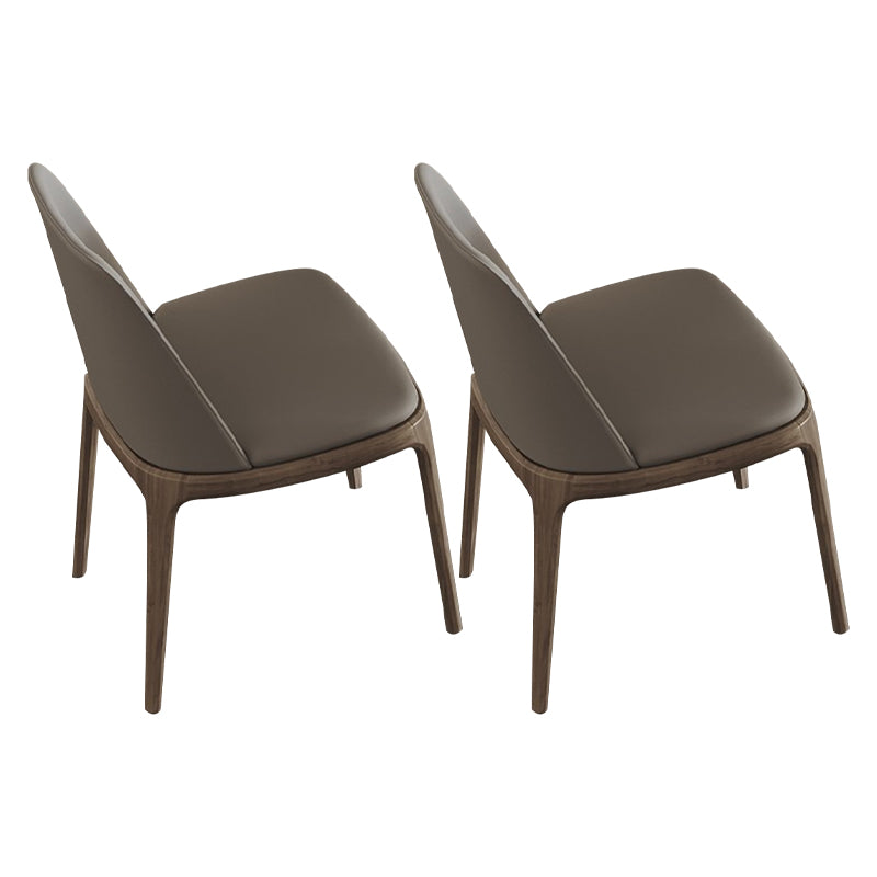 Sintered Stone Dining Set 1/2/5 Pcs Solid Wood Frame Dining Table and Chairs