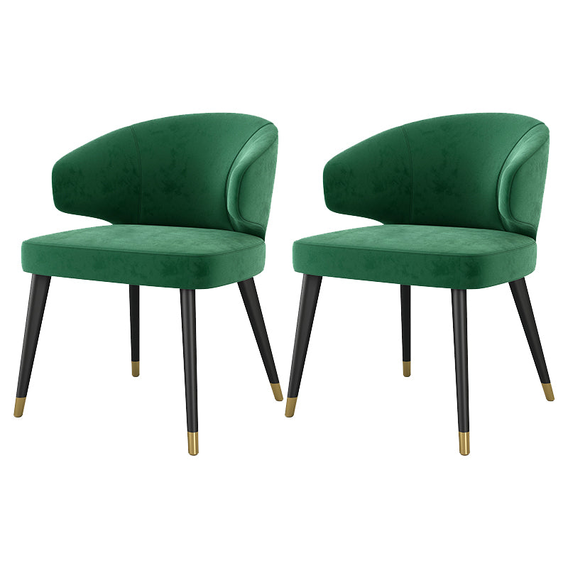 Modern Dining Table Set 1/2/5 Pcs Metal Frame Dining Table and Chairs