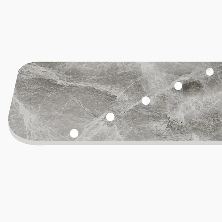 Modern Dining Table Set 1/2/5 Pcs Metal Frame Dining Table and Chairs