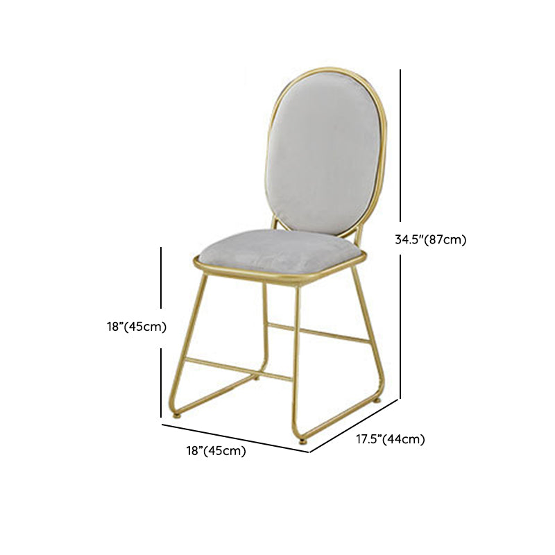 Glossy White Dining Table Set 1/4/5/7 Pieces Glam Dinette Set for Dining Room