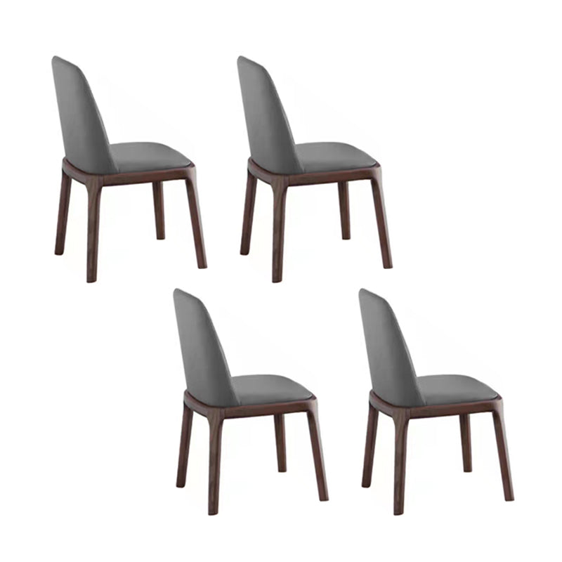 Stone Top Dining Table Set with Ash Wood Frame 1/3/4 Pieces Modern Dinette Set