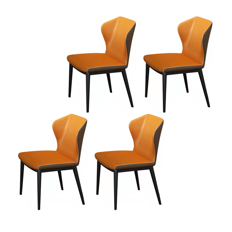 Glossy Gray Stone Dining Table Set 1/4/5/7 Pieces Modern Dinette Set for Kitchen