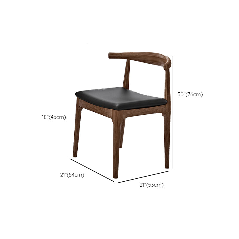 Industrial Dining Table Set 1/5 Pcs Solid Wood Dining Table and Chairs