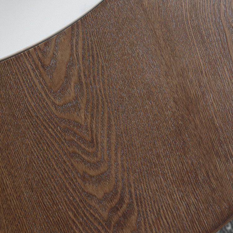 Solid Wood Dining Table Set 1/4/5/7 Pcs Round Dining Table and Armless Chairs