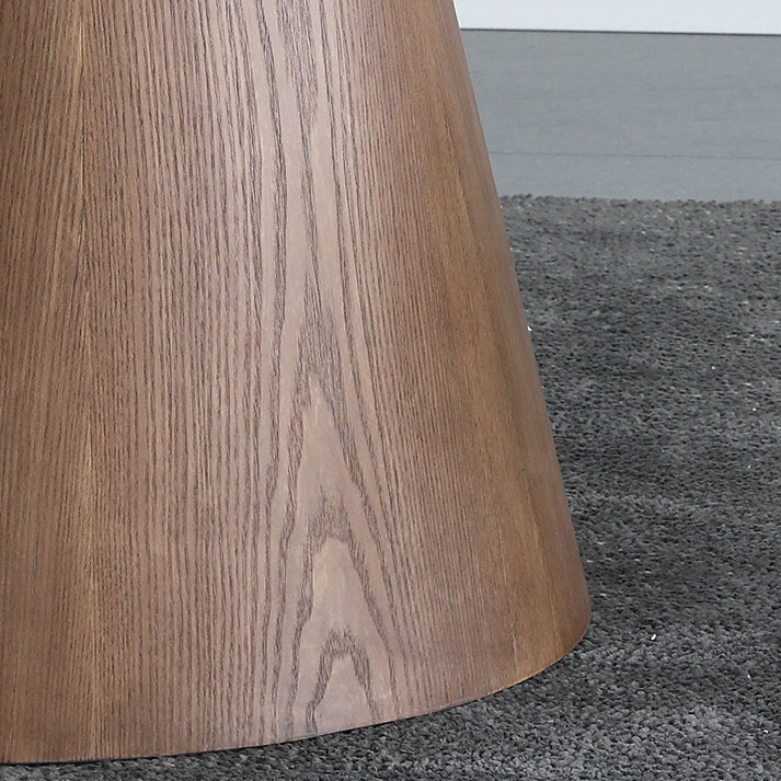 Solid Wood Dining Table Set 1/4/5/7 Pcs Round Dining Table and Armless Chairs