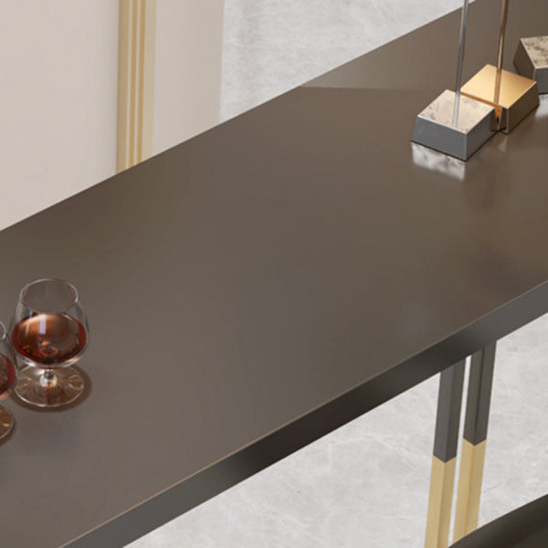 Rectangular Bar Stool and Table Set 1/3 Pieces Pub Table Set